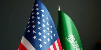 What Trump’s Nuclear Deal REALLY MEANS! United States and Saudi Arabia flags side by side