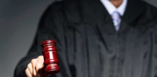State Brands Parents ABUSERS — Your WON’T BELIEVE The REASON Judge with gavel striking sound block