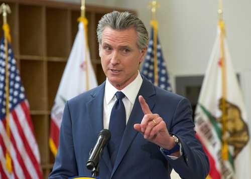 shutterstock_2567671125 Gavin Newsom