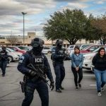 Kansas City STING — Kids PULLED From HELL ICE agents conducting an arrest in a parking lot
