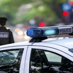Bodycam BOMBSHELL — FOOTBALL HERO’S Standoff EXPOSED! police car roof with blue emergency lights