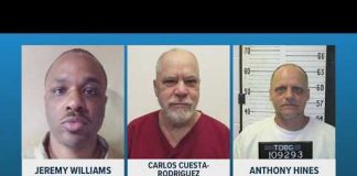 SHOCKING — Triple Execution Day LOOMS 3 states, including Alabama, to hold executions this week