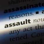 Air Valve Twist Sparks MURDER Case — ALL Caught on VIDEO! Dictionary entry highlighting the word assault