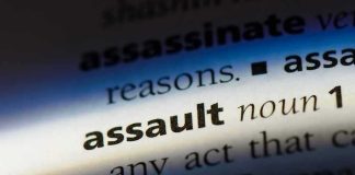 Air Valve Twist Sparks MURDER Case — ALL Caught on VIDEO! Dictionary entry highlighting the word assault