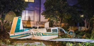 DEADLY Midair COLLISION — Details MURKY small airplane crash in residential area at night