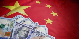 TREASON? — DSA’S Beijing Loyalty OATH US dollars on Chinese flag