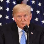 Supreme Court SNUB Shocks Trump person at podium with microphone