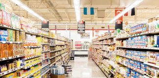 What Trickflation REALLY Is A grocery store aisle filled with various food products on shelves