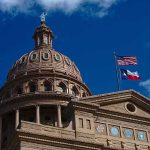 Texas ALARM — GOP Money VANISHES Texas State Capitol dome with U.S. and Texas flags
