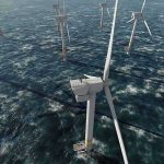 Big Oil’s SUDDEN U-Turn STUNS Markets Offshore wind turbines in rough sea from aerial view