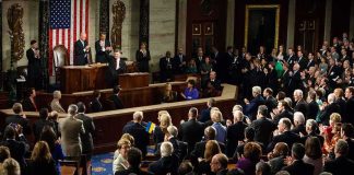 SENATE Erupts — TOP GOP Defies Trump Legislators give a standing ovation in a grand chamber