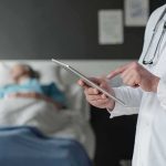 What REALLY Killed DOLLY Doctor using tablet beside hospital patient