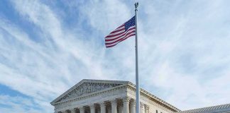 SCOTUS Showdown Looms For Navarro U.S. Supreme Court building with American flag