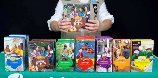 Girl Scouts EARN Badges For ISLAM PRAYER! Girl Scout displays assorted cookie boxes on a table