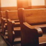 Doctor Took Cyanide In A Church — Look What He Left BEHIND Wooden church pews in warm sunlight