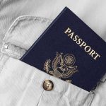 He Had A Prison Date At 10am — The Night Before He Got On A BOAT Passport in shirt pocket