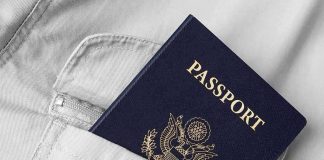 He Had A Prison Date At 10am — The Night Before He Got On A BOAT Passport in shirt pocket
