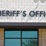Missing Mom: The Last Notes Were FAKES — Then Came THIS ONE sheriff's office building exterior sign