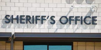 Missing Mom: The Last Notes Were FAKES — Then Came THIS ONE sheriff's office building exterior sign