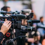 Satanic Temple vs. Newsweek: Shock Ruling Video cameras on tripods at a media event