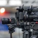 Spencer Pratt’s $2.7M Shockwave: Is LA Ready? Professional video cameras on tripods