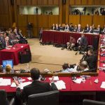 $25 Wage Bombshell—What’s It Going to Cost Us? Patrick Leahy and Samuel Alito at a Senate hearing with committee and press present