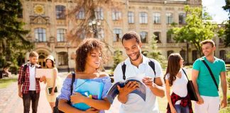 SHOCKING — DRESS CODE WAR Erupts Students walking on campus with books and backpacks