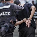 Teen Stabs ‘Pedophile’ — Guess Who Gets Prison Police officer escorting handcuffed man to a vehicle