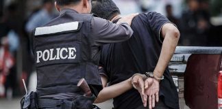 Teen Stabs ‘Pedophile’ — Guess Who Gets Prison Police officer escorting handcuffed man to a vehicle