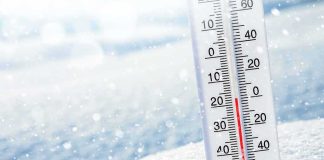 RECALL: Hand Warmers Can IGNITE — And You Can’t Throw Them OUT Thermometer in snow showing subzero temperature