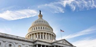 Dead TOP Politician Was NEVER Charged With The WORST Thing He Did United States Capitol building under a blue sky