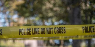 He Shot A Cop In The FACE And Look What The CHARGE Was yellow police tape cordoning off an outdoor area