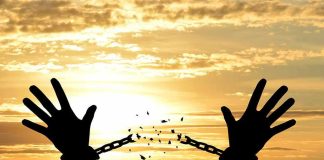 Grammy Star WALKS FREE — The Move That Paid Off TWICE Silhouette hands breaking chains at sunset