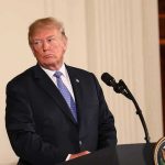 Trump Must PAY For Suing — And Look Who Gets The Money Donald Trump at a podium with microphone