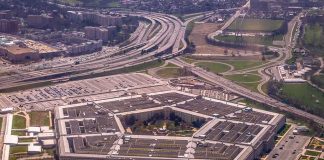 The Next WAR Gets Mapped In 120 Days — And Part Of It Stays SECRET The Pentagon building seen from above with surrounding highways and parking lots