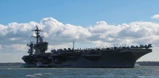 How One Captain’s FATAL Decision Changed Carrier Rules Forever Aircraft carrier at sea with fighter jets on deck
