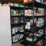 URGENT RECALL: Sold On Amazon, Walmart — Check Your PANTRY Basement pantry shelves stocked with canned goods and supplies
