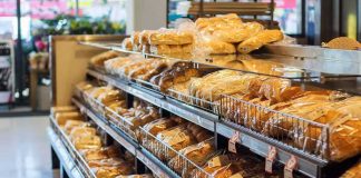 RECALL: What’s NOT on This Bread’s Label Can Make You SICK Bakery shelves with packaged loaves of bread