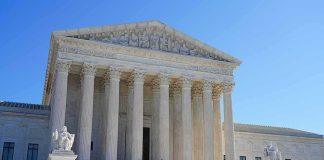 SCOTUS Already Told Democrats NO — And Here It Is AGAIN Supreme Court building with grand columns and steps