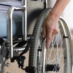 Wheelchair Grandpa Survived SHARK Water. Next Day? PURE GRIT Hand on wheelchair wheel