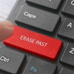 California ERASES Poisoner’s Felony — The Reason Is MADDENING Finger pressing a red keyboard key labeled erase past