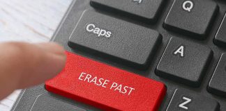 California ERASES Poisoner’s Felony — The Reason Is MADDENING Finger pressing a red keyboard key labeled erase past