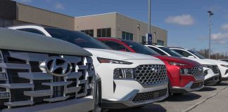 Almost a MILLION Dollars For a CHEVY?! Row of SUVs parked at a dealership lot
