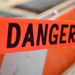 RECALL: High RISK Baby Gear — Do NOT Use Danger tape at a construction barrier