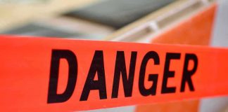 RECALL: High RISK Baby Gear — Do NOT Use Danger tape at a construction barrier