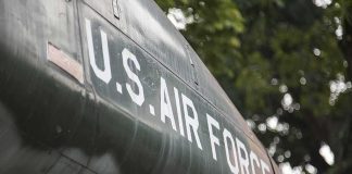 GENIUS ‘Flaw’ REVEALED In America’s Untouchable Cold War Jet Close-up of military aircraft fuselage